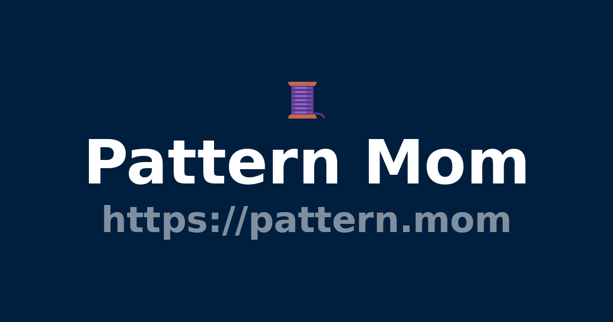 Pattern Mom